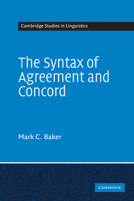 ネットオフ 送料得店  The in Studies (Cambridge Concord and Agreement of Syntax 洋書