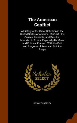 Cover for The American Conflict