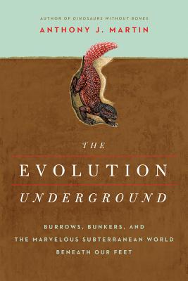 The Evolution Underground By Anthony J. Martin Cover Image