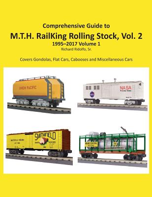 Comprehensive Guide to RailKing Rolling Stock Volume 2 Cover Image