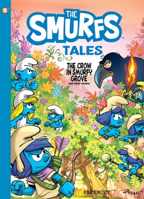 The Smurfs 3-in-1 #4 - Paperback - Papercutz