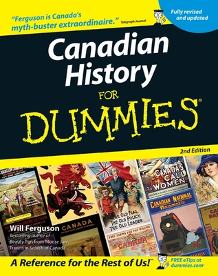 Canadian History for Dummies Cover Image