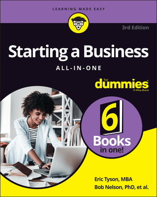 Starting a Business All-In-One for Dummies cover