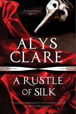 A Rustle of Silk (Gabriel Taverner Mystery #1) Cover Image