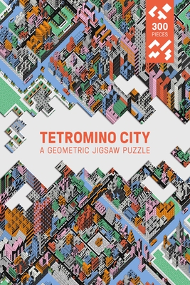 Tetromino City: A Geometric Jigsaw Puzzle (Magma for Laurence King) Cover Image