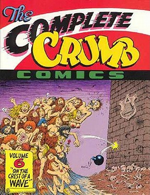 The Complete Crumb Comics Vol. 3: Starring Fritz the Cat | Murder