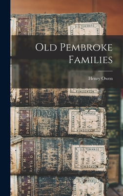 Old Pembroke Families