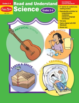 Read and Understand Science, Grade 3 - 4 Teacher Resource (Read & Understand: Science)
