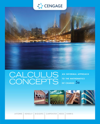 Calculus Concepts: An Informal Approach to the Mathematics of Change Cover Image