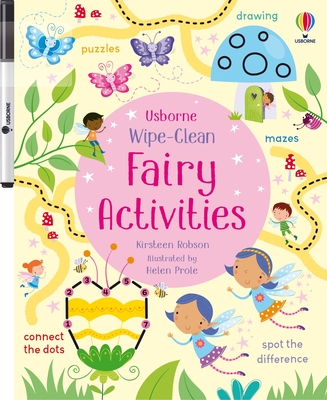 Wipe-Clean Fairy Activities (Wipe-clean Activities)