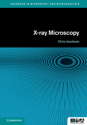 X-Ray Microscopy (Advances in Microscopy and Microanalysis) Cover Image