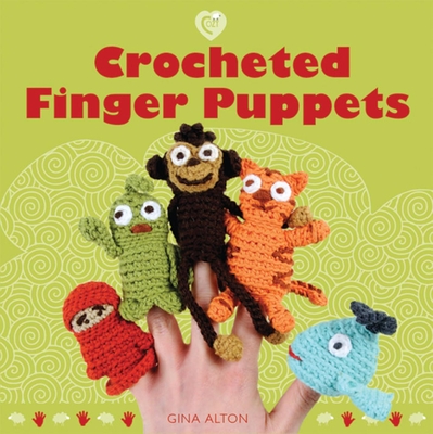 Crocheted Finger Puppets Cover Image