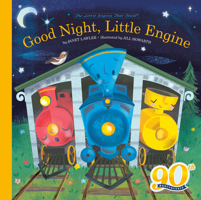 Good Night, Little Engine (The Little Engine That Could) Cover Image