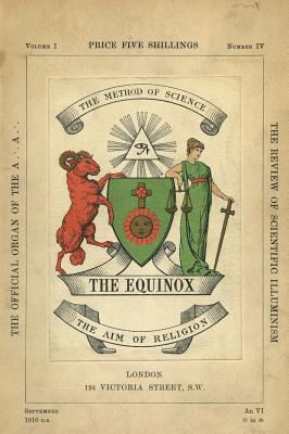 The Equinox: Keep Silence Edition, Vol. 1, No. 4 Cover Image