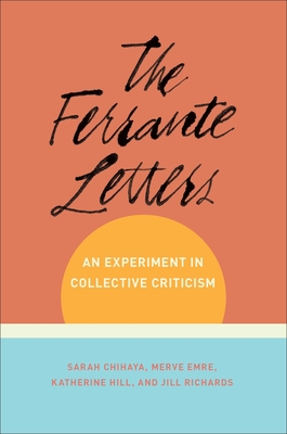 Cover for The Ferrante Letters