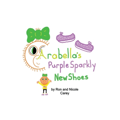 Arabella's Purple Sparkly New Shoes Cover Image