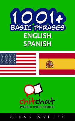 1001+ Basic Phrases English - Spanish Cover Image