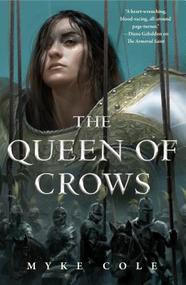 Cover for The Queen of Crows (The Sacred Throne #2)