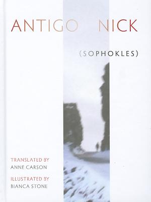 Antigonick Cover Image