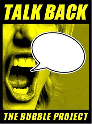 Cover for Talk Back