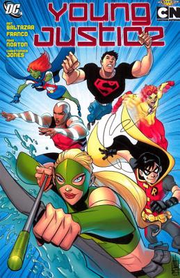 Young Justice, Volume 1 Cover