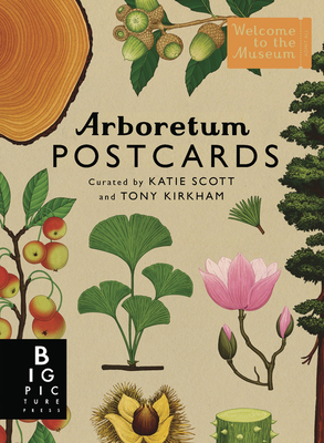 Arboretum Postcard Box Set (Welcome to the Museum) By Tony Kirkham, Katie Scott (Illustrator) Cover Image