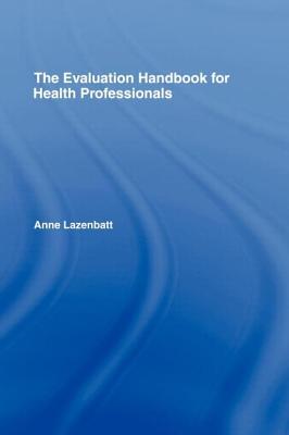 The Evaluation Handbook for Health Professionals Cover Image