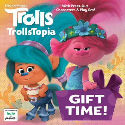Cover for Gift Time! (DreamWorks TrollsTopia) (Pictureback(R))