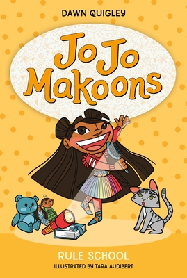 Cover for Jo Jo Makoons: Rule School