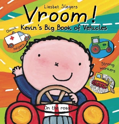 Vroom! Kevin's Big Book of Vehicles (Kevin & Katie)