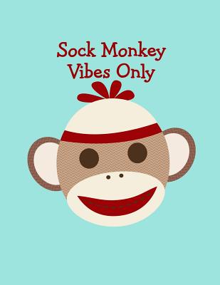 No Pouting Sock Monkey Face Notebook: A No Pouting Meme Sock Monkey Face  Fun Notebook To Write In