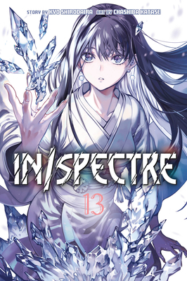 In/Spectre 13 By Kyo Shirodaira (Created by), Chasiba Katase Cover Image