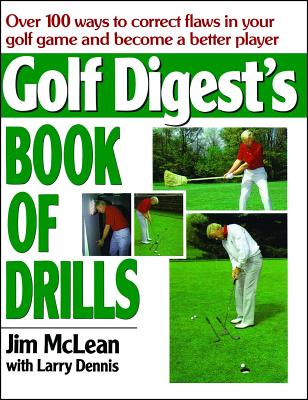 Golf Digest's Book of Drills Cover Image