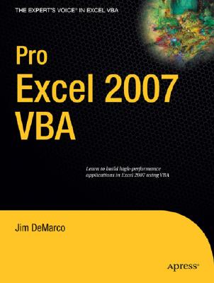Pro Excel 2007 VBA (Expert's Voice in Excel VBA)