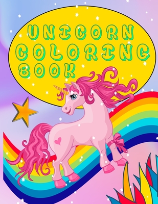 Unicorn Activity Book for Kids ages 4-8: A children's coloring