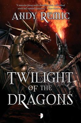 Cover for Twilight of the Dragons (The Blood Dragon Empire #2)
