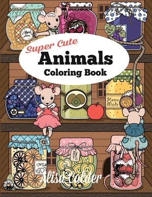 Super Cute Coloring Book