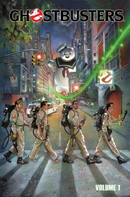 Ghostbusters Volume 1: The Man From The Mirror (Ongoing (2012-2014) #1) Cover Image