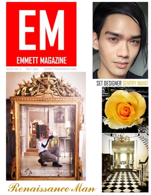 Emmett Magazine: Issue No. 6: May 2021 By Emmett Williams Cover Image