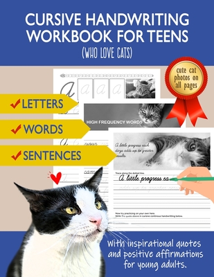 Cursive Handwriting Workbook for Kids: Cursive Writing Practice Book for Beginners | Cursive Letter Tracing: 100 Practice Pages - Letters, Words and Sentences [Book]