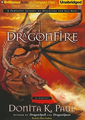 Dragonfire (Dragonkeeper Chronicles (Audio) #4) Cover Image
