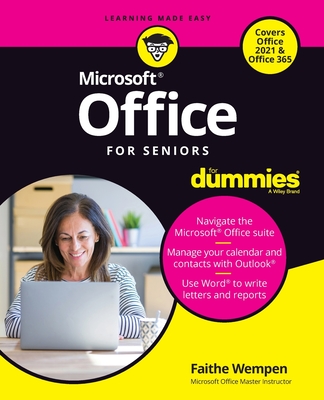 Office for Seniors for Dummies Cover Image