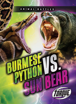Burmese Python vs. Sun Bear Cover Image