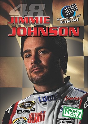 Jimmie Johnson (Superstars of NASCAR) By Walt Wilson Cover Image