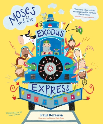 Moses and the Exodus Express Cover Image