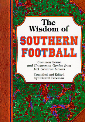The Wisdom of Southern Football Cover