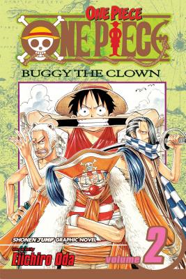 One Piece, Vol. 2 By Eiichiro Oda Cover Image