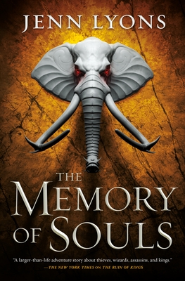 Cover for The Memory of Souls (A Chorus of Dragons #3)