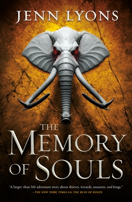 The Memory of Souls (A Chorus of Dragons #3) Cover Image