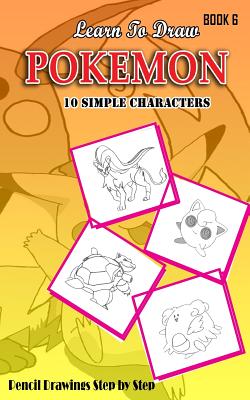 easy pokemon characters to draw
